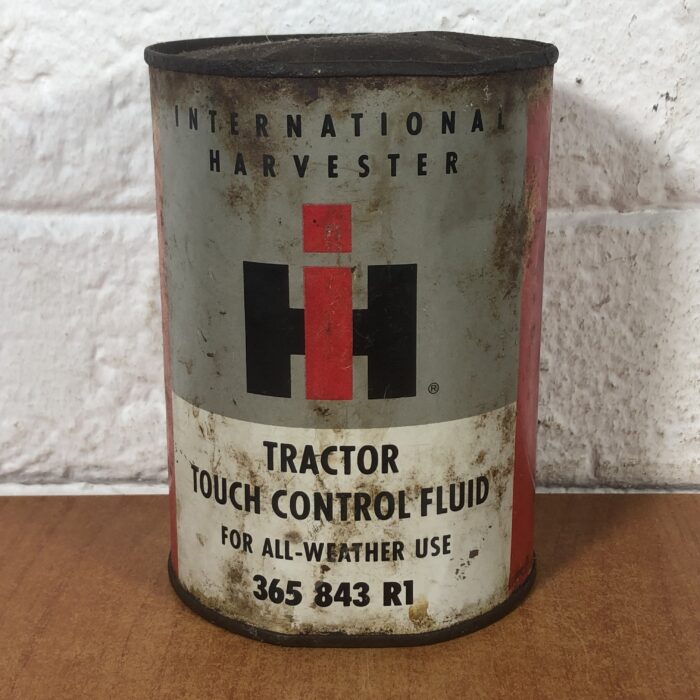 Vintage Tractor Touch Control Fluid Can (Made in USA)