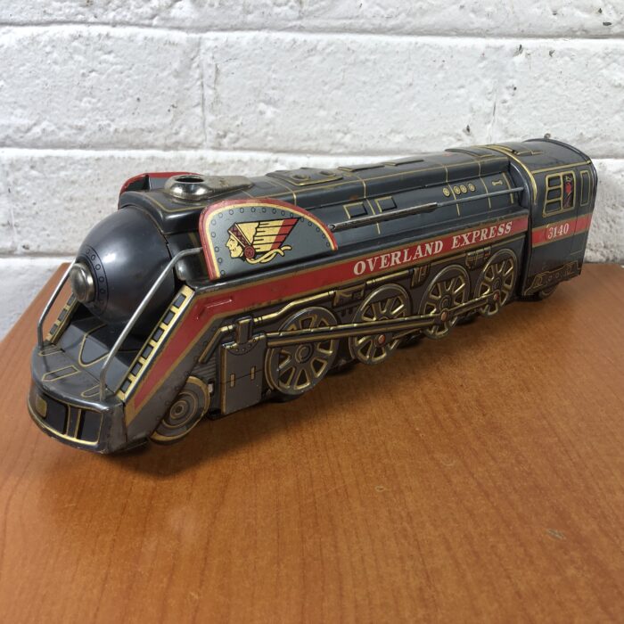 Vintage Tin Toy Train Model (Made in Japan)