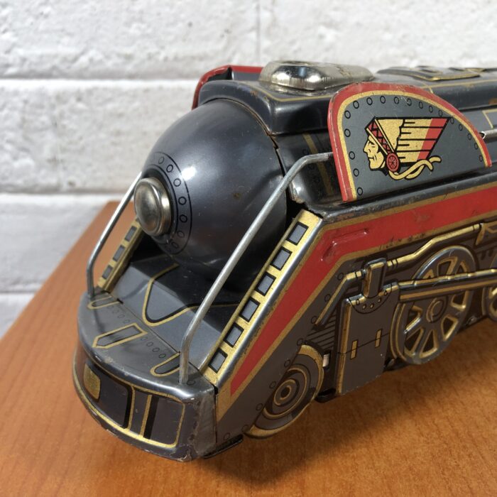 Vintage Tin Toy Train Model (Made in Japan) - Image 2