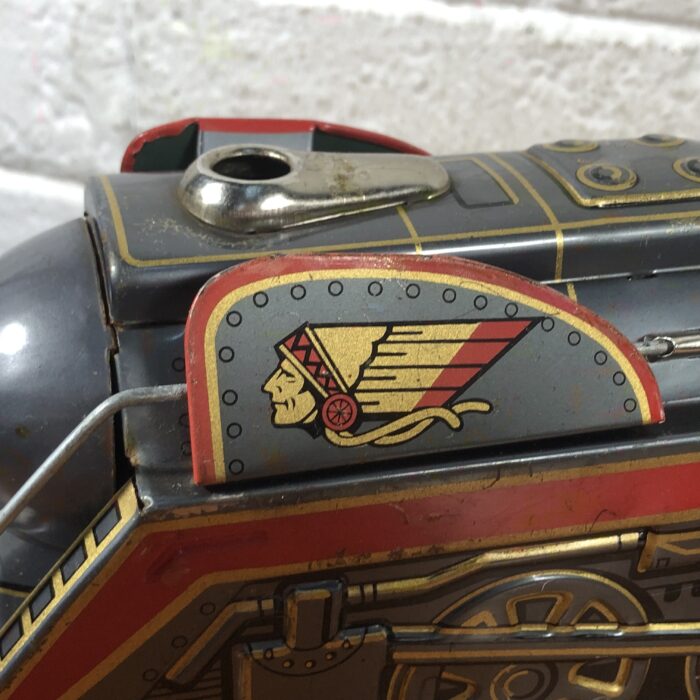 Vintage Tin Toy Train Model (Made in Japan) - Image 3