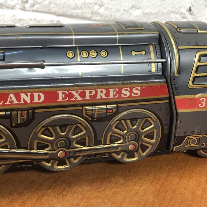 Vintage Tin Toy Train Model (Made in Japan) - Image 5