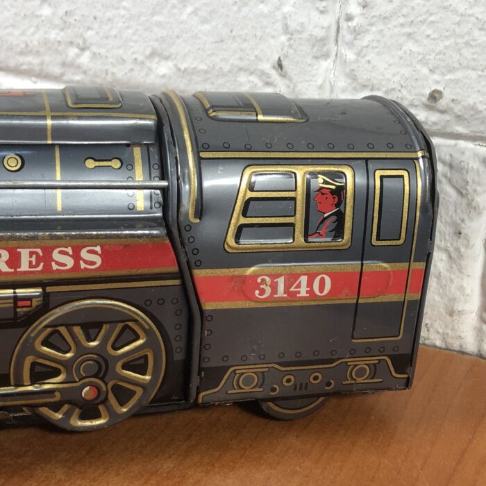 Vintage Tin Toy Train Model (Made in Japan) - Image 6