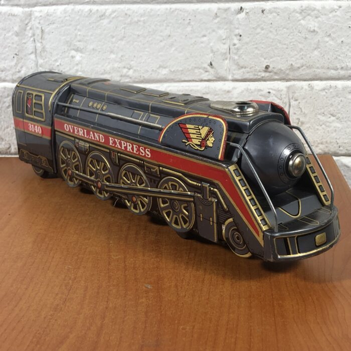 Vintage Tin Toy Train Model (Made in Japan) - Image 8