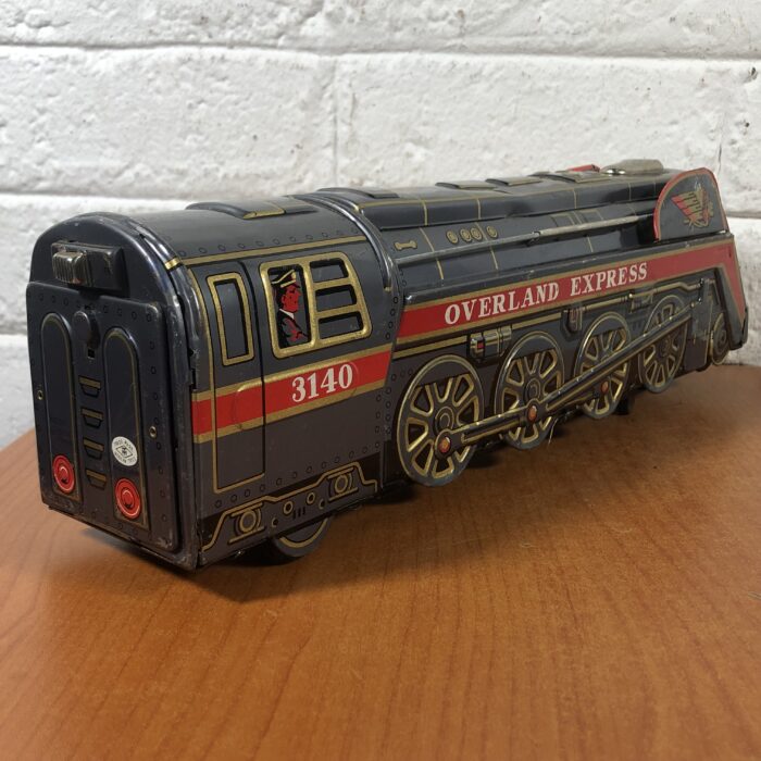 Vintage Tin Toy Train Model (Made in Japan) - Image 10