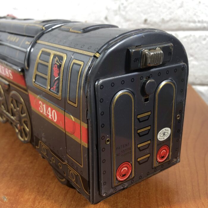 Vintage Tin Toy Train Model (Made in Japan) - Image 7