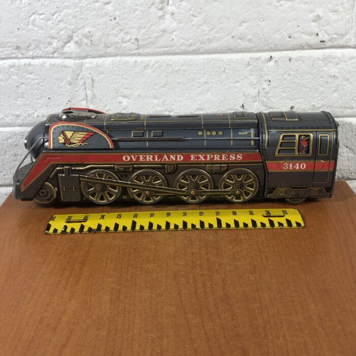 Vintage Tin Toy Train Model (Made in Japan) - Image 12