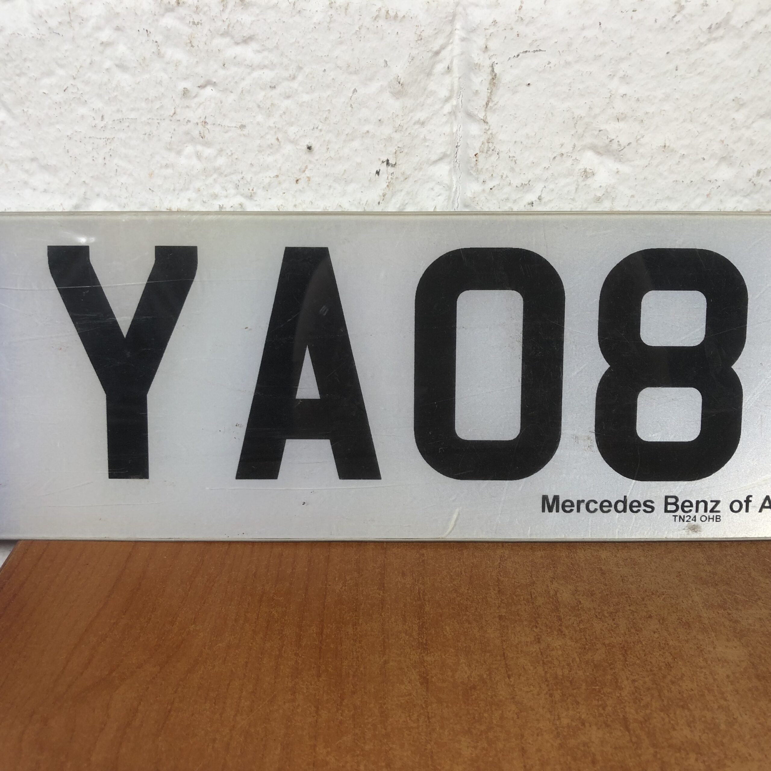 Great Britain Number Plate - Image 3