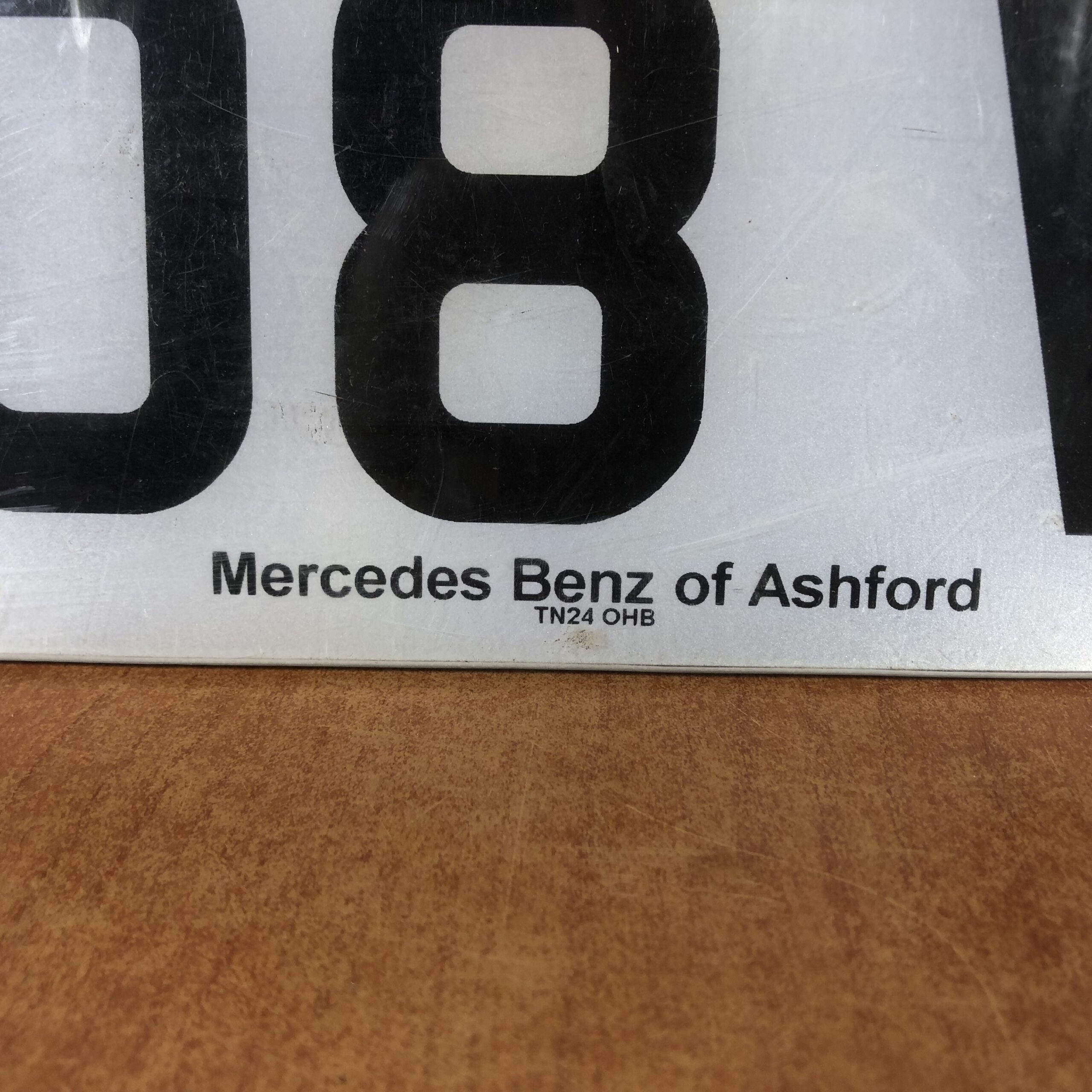 Great Britain Number Plate - Image 4