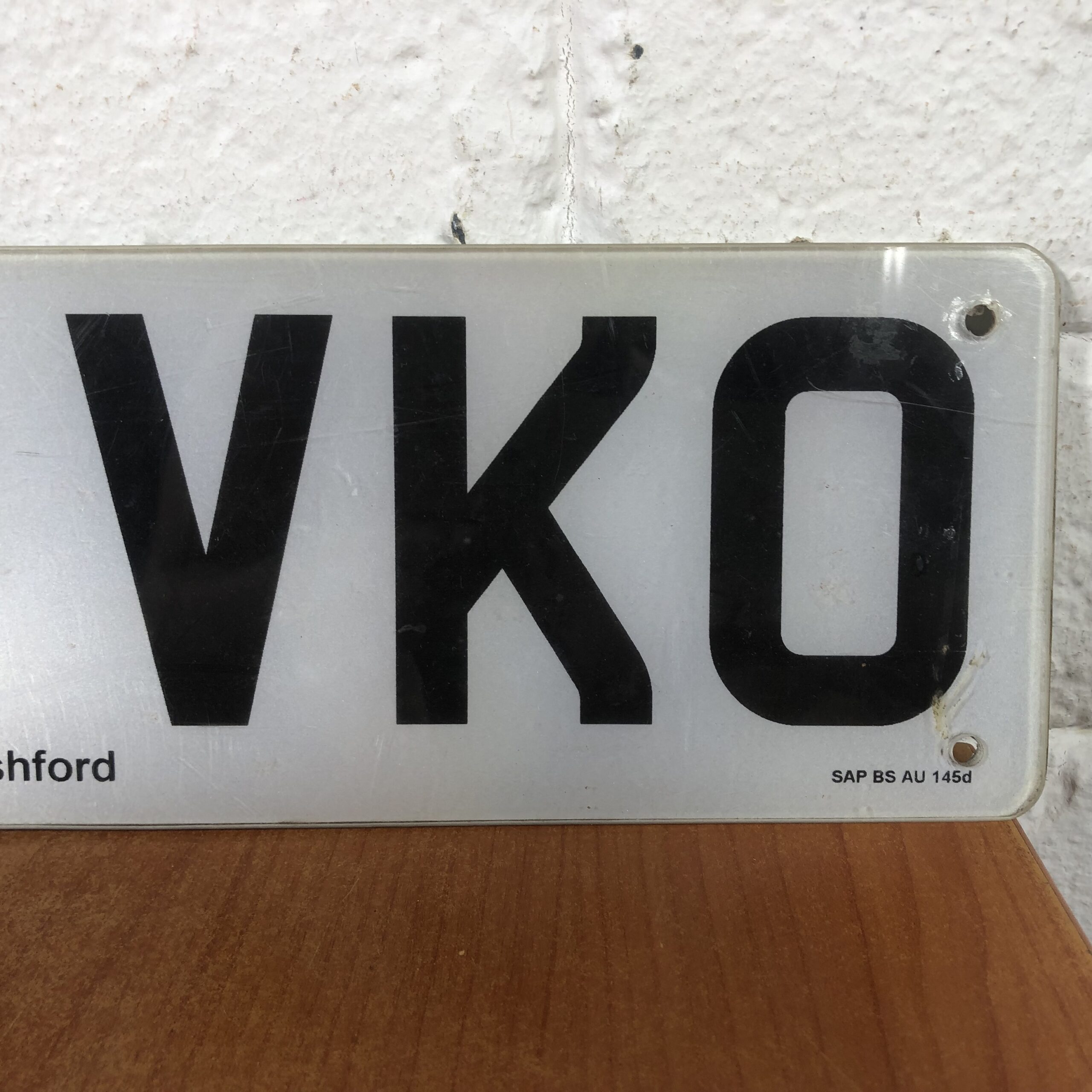 Great Britain Number Plate - Image 5