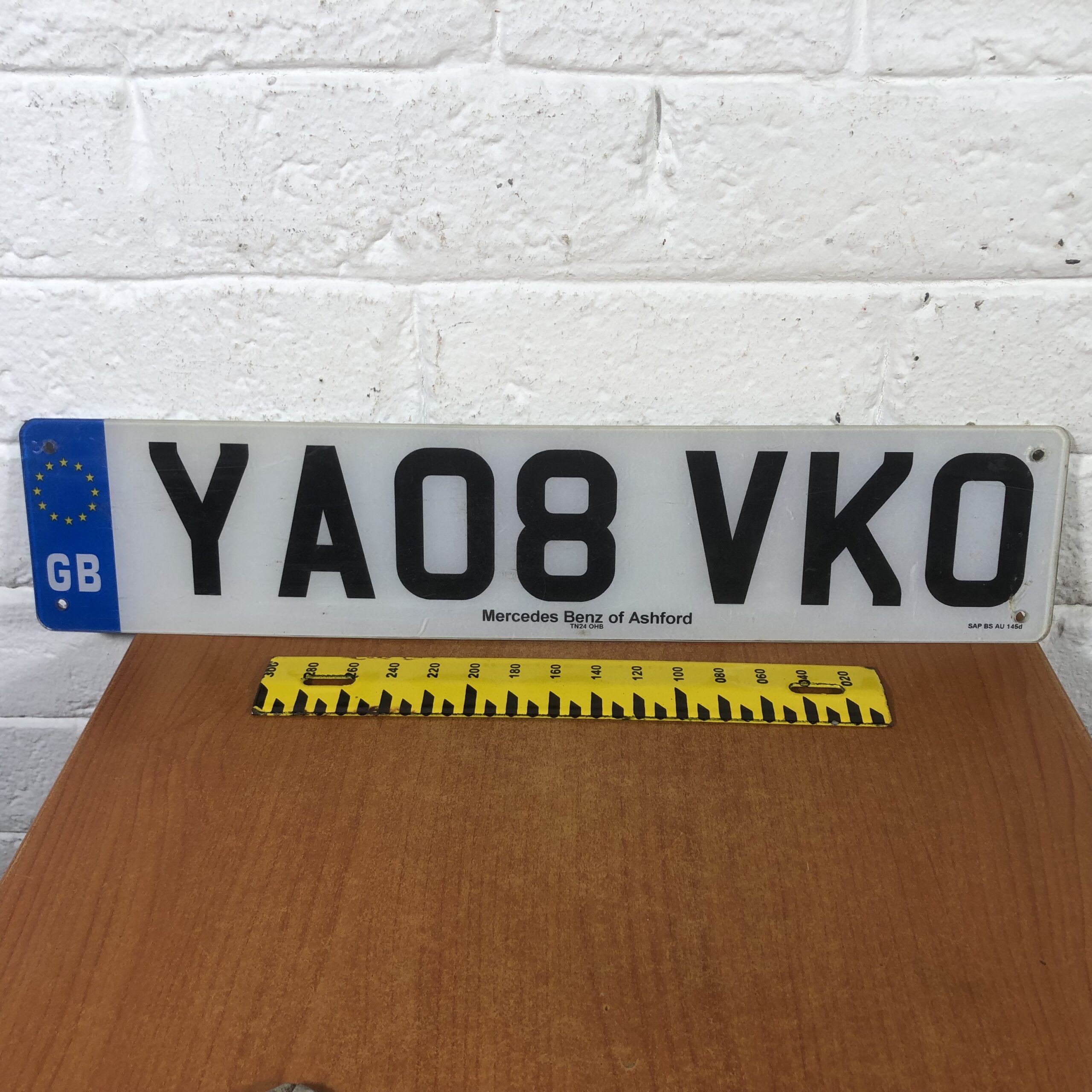 Great Britain Number Plate - Image 7