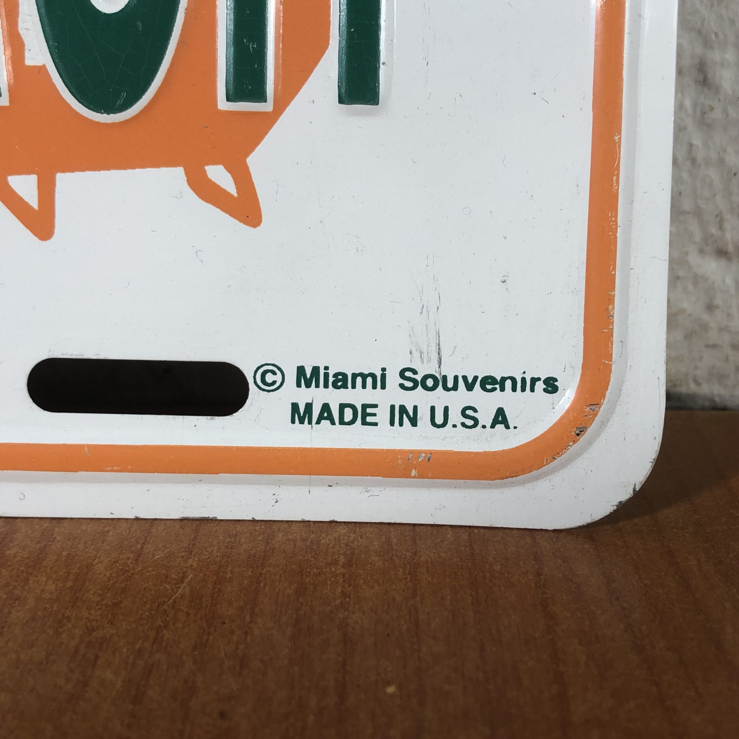 'Life's A Beach' Florida Number Plate Style Sign (Made in USA) - Image 5