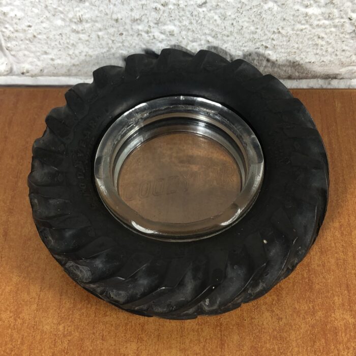 Vintage Goodyear Tyre Ashtray - Image 5
