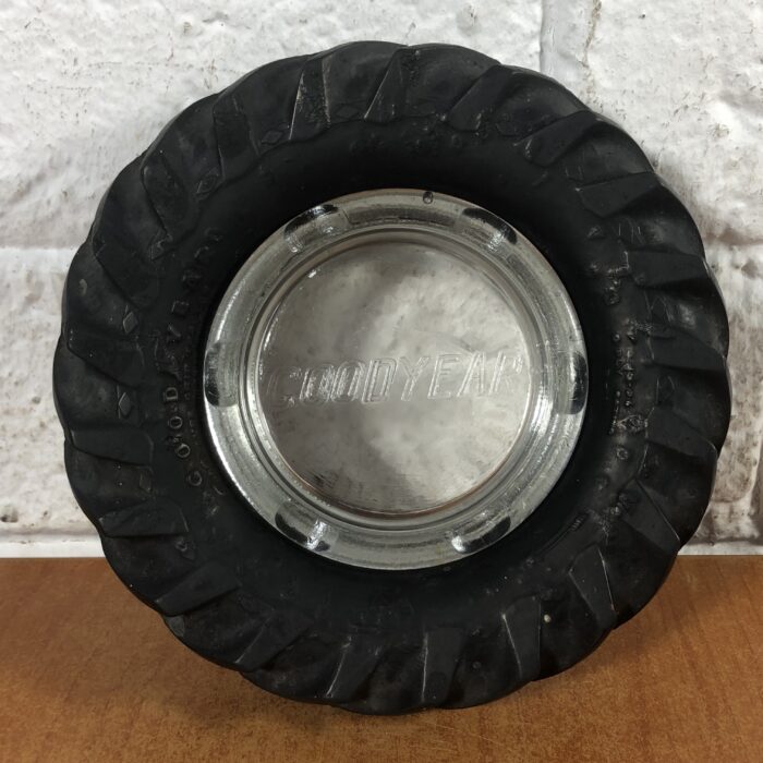 Vintage Goodyear Tyre Ashtray