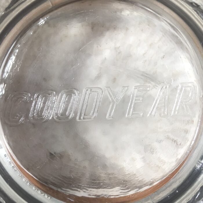 Vintage Goodyear Tyre Ashtray - Image 3