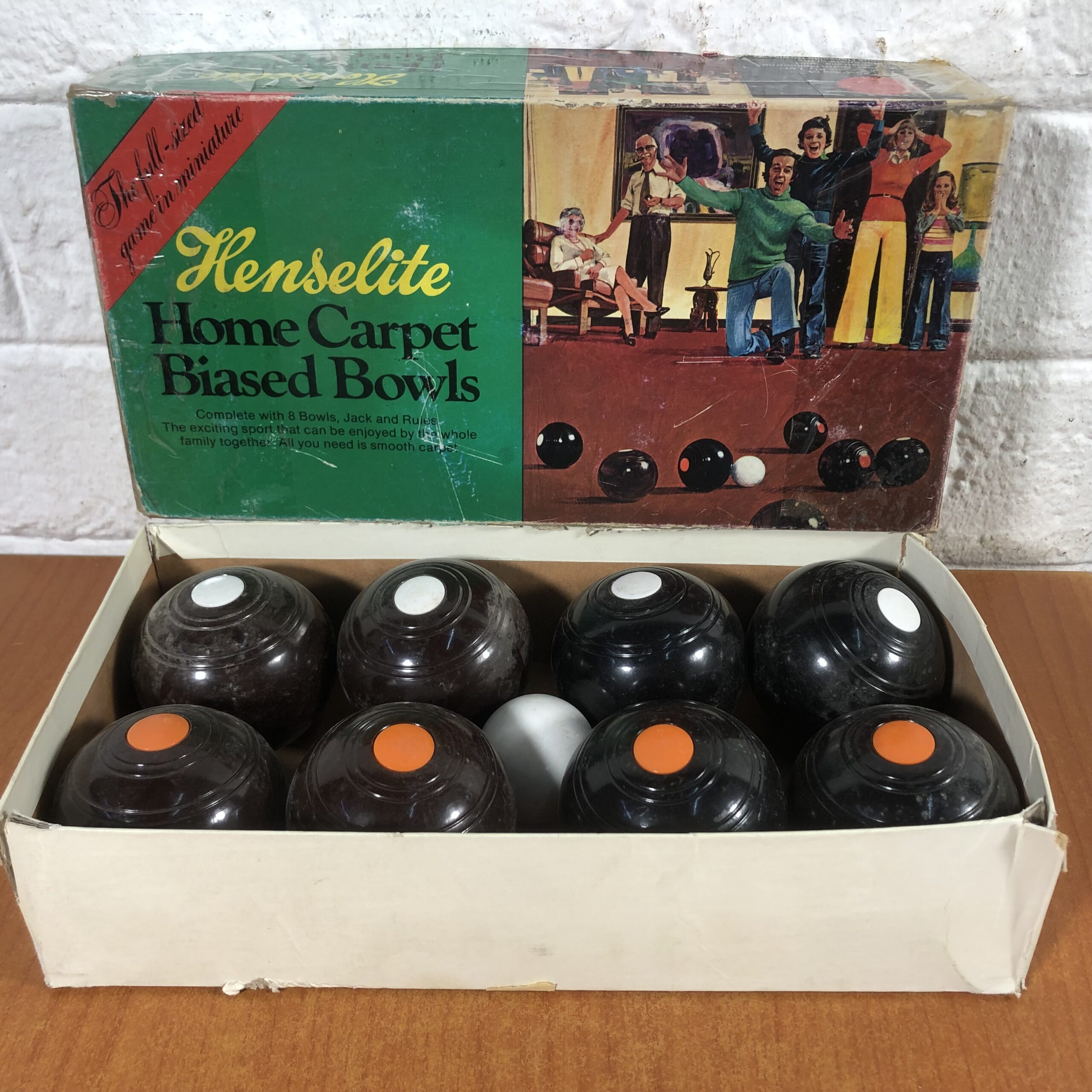 Vintage Home Carpet Bowls Set (Made in Australia)