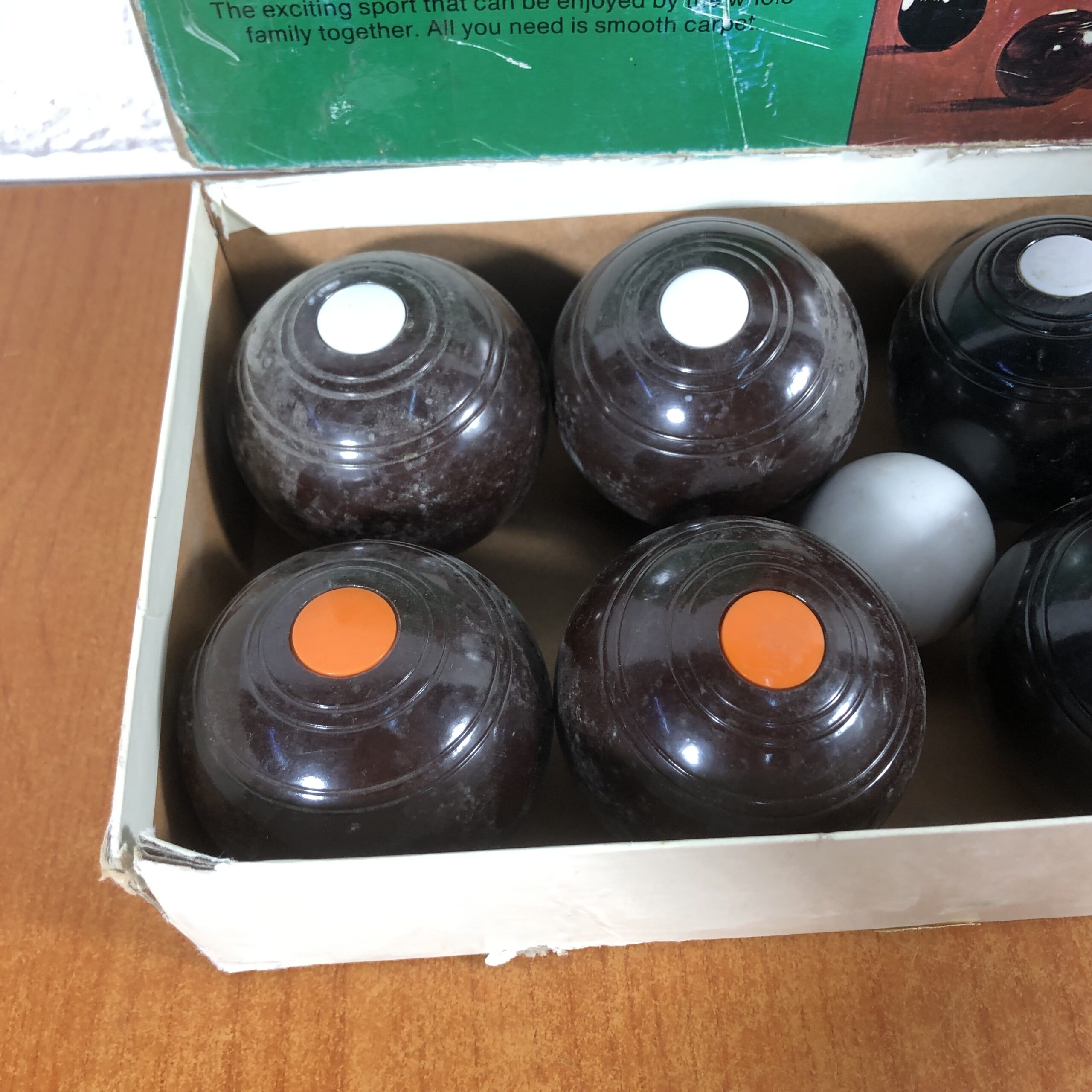 Vintage Home Carpet Bowls Set (Made in Australia) - Image 2