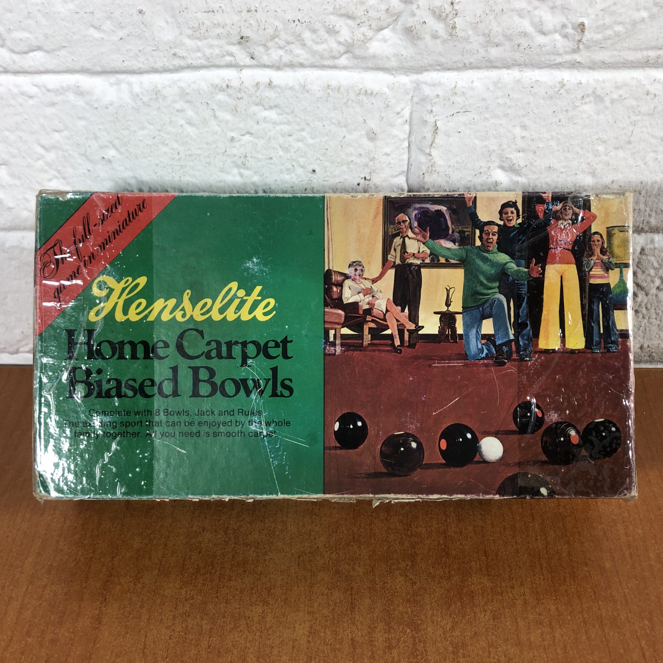 Vintage Home Carpet Bowls Set (Made in Australia) - Image 5