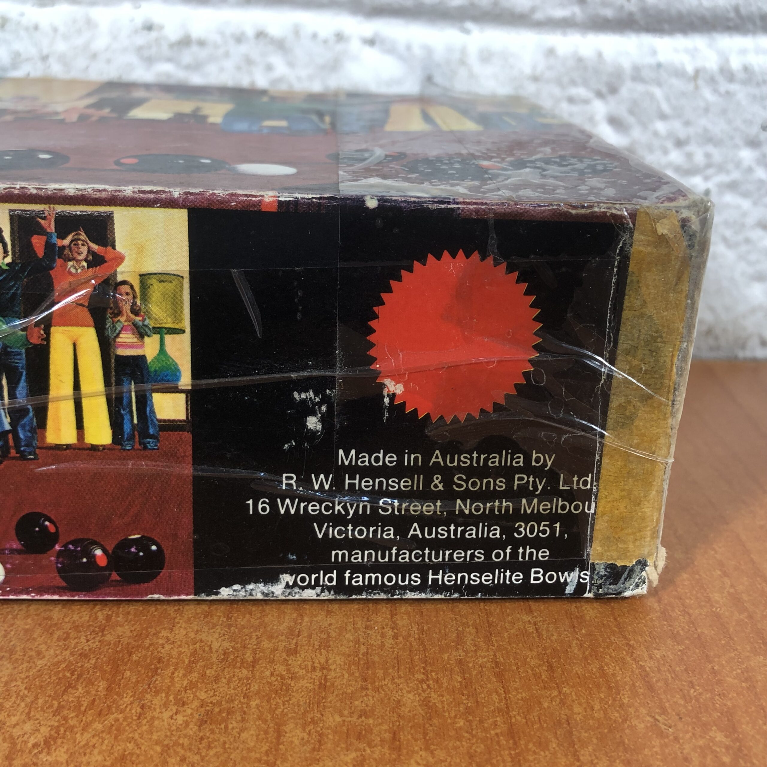 Vintage Home Carpet Bowls Set (Made in Australia) - Image 6