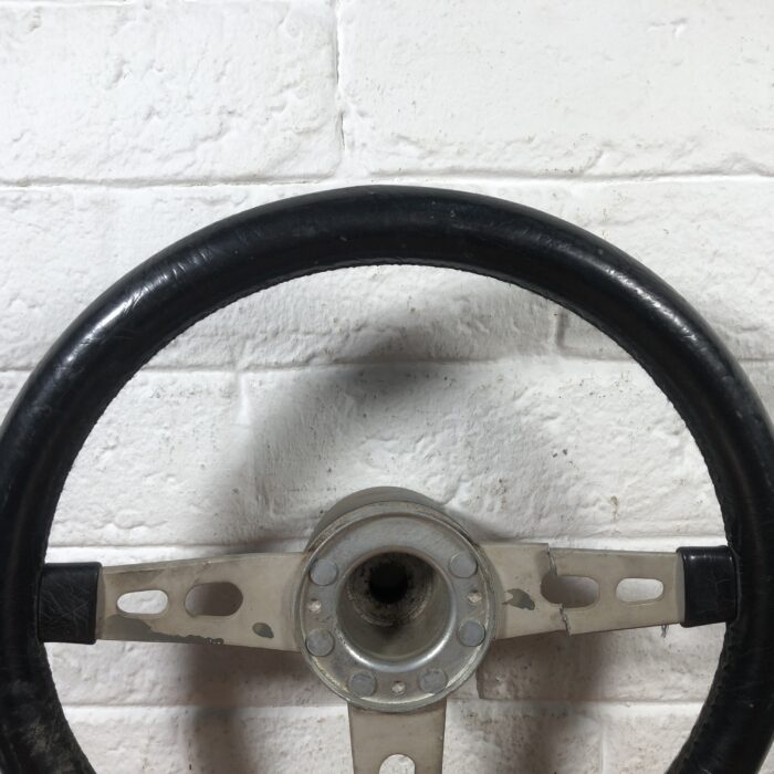 Vintage Steering Wheel - Image 2