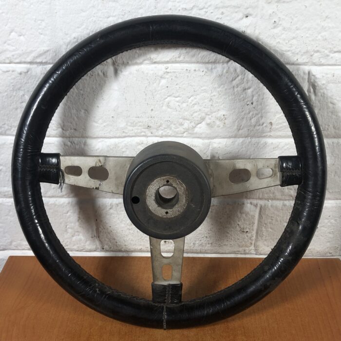 Vintage Steering Wheel - Image 6