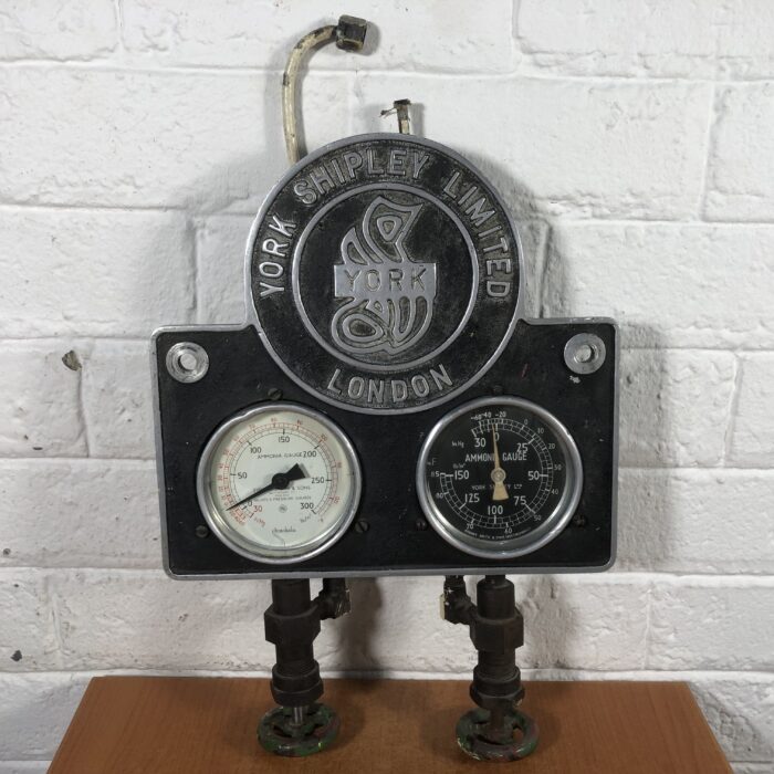 Vintage York Shipley Limited London Ammonia Gauges