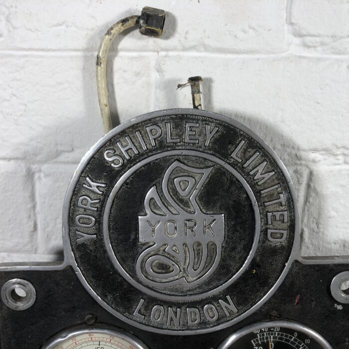 Vintage York Shipley Limited London Ammonia Gauges - Image 2