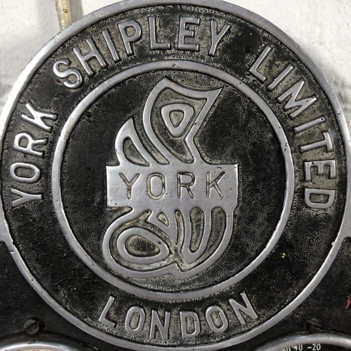 Vintage York Shipley Limited London Ammonia Gauges - Image 3