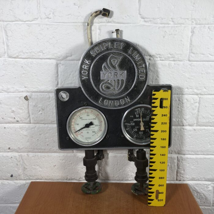 Vintage York Shipley Limited London Ammonia Gauges - Image 10