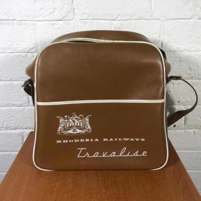 Vintage Rhodesia Railways Bag