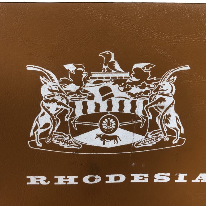 Vintage Rhodesia Railways Bag - Image 4