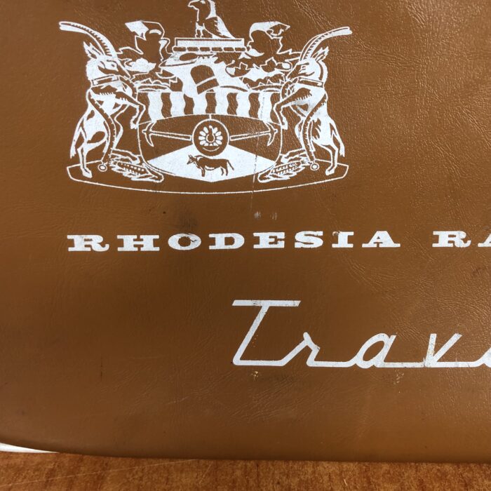 Vintage Rhodesia Railways Bag - Image 3