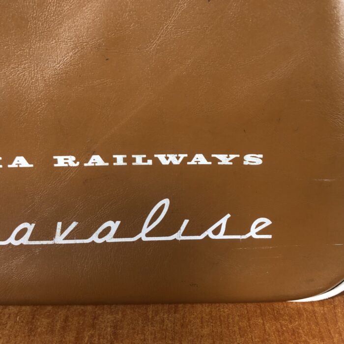 Vintage Rhodesia Railways Bag - Image 5