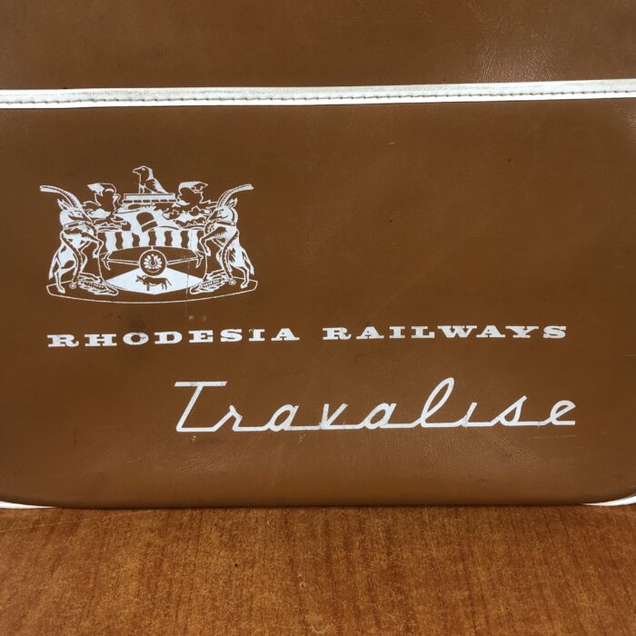 Vintage Rhodesia Railways Bag - Image 2