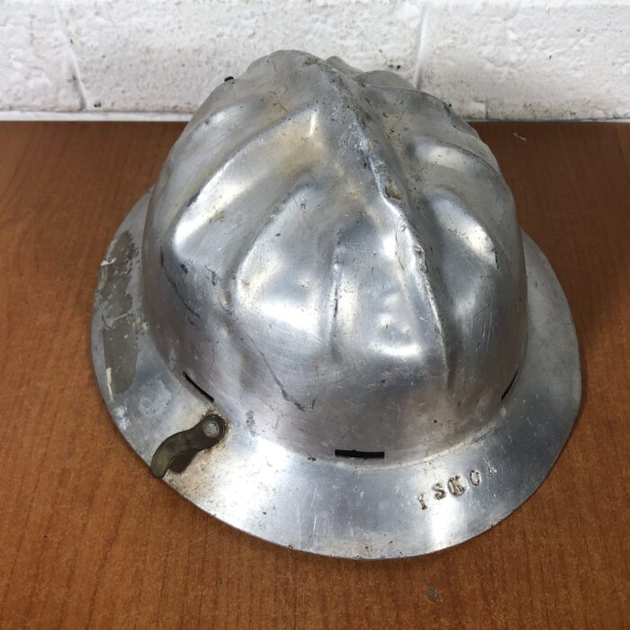 Vintage Mining Helmet