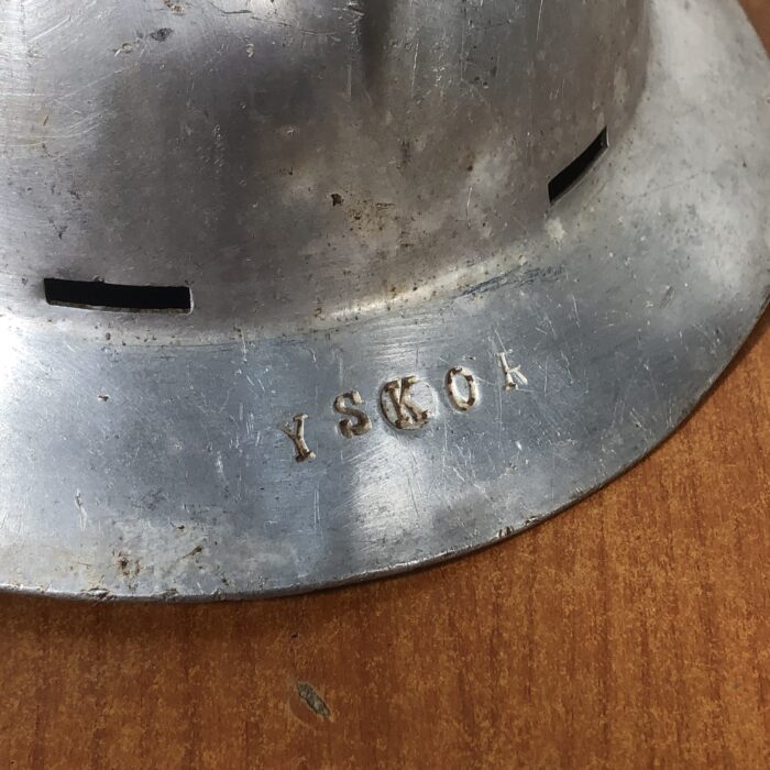 Vintage Mining Helmet - Image 4