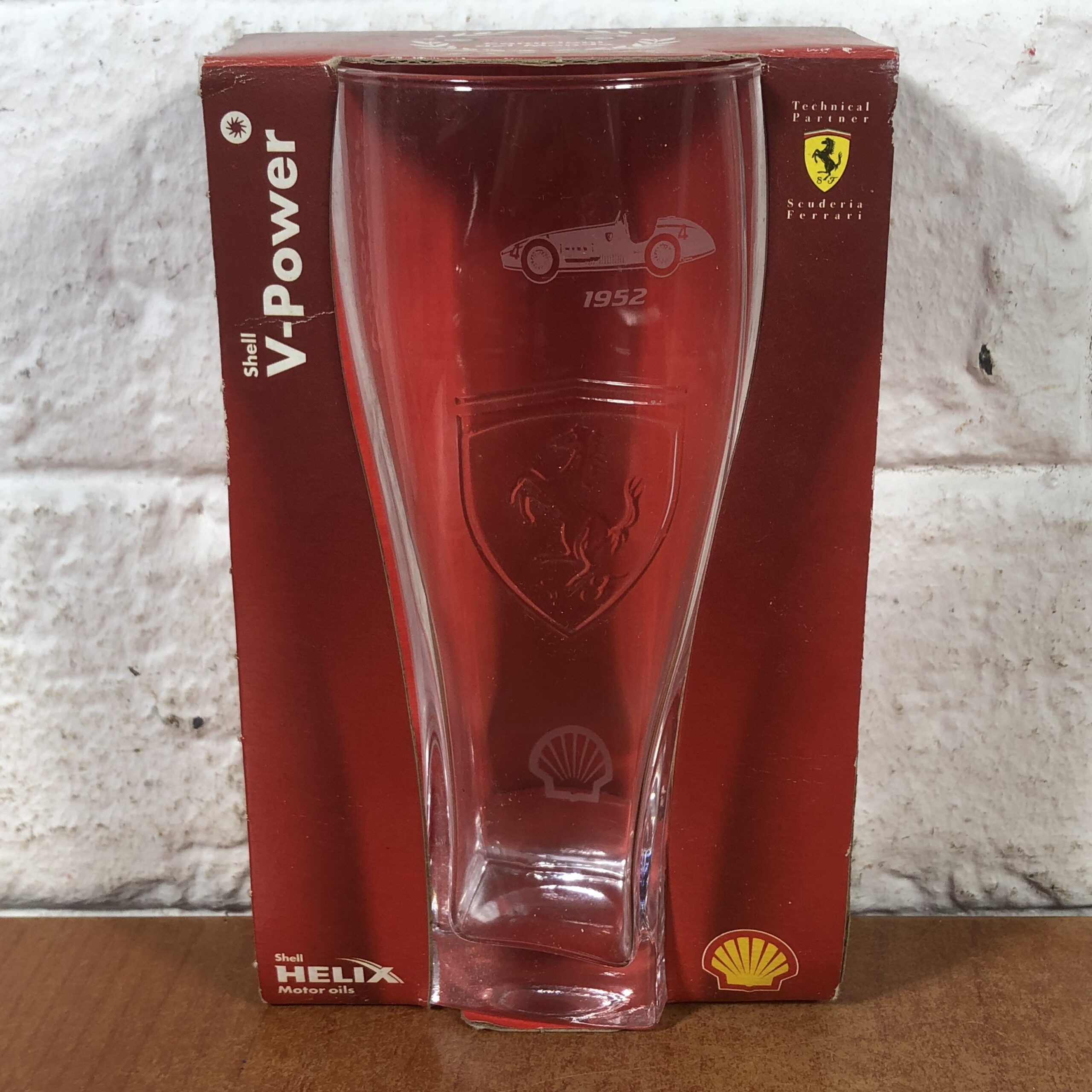 Set of Ferrari Glasses (Made in France) ~ Official Licensed Product - Image 8