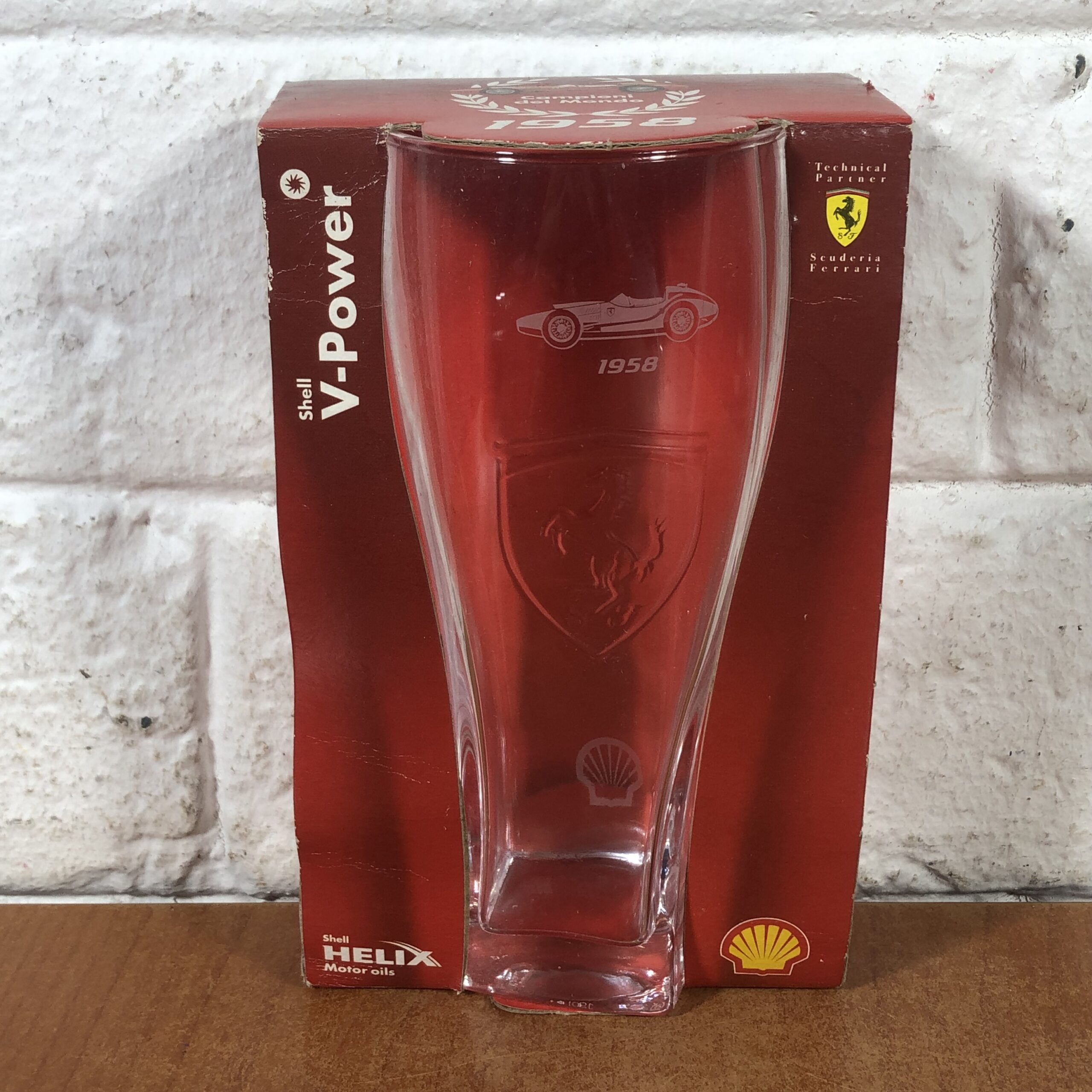 Set of Ferrari Glasses (Made in France) ~ Official Licensed Product - Image 2