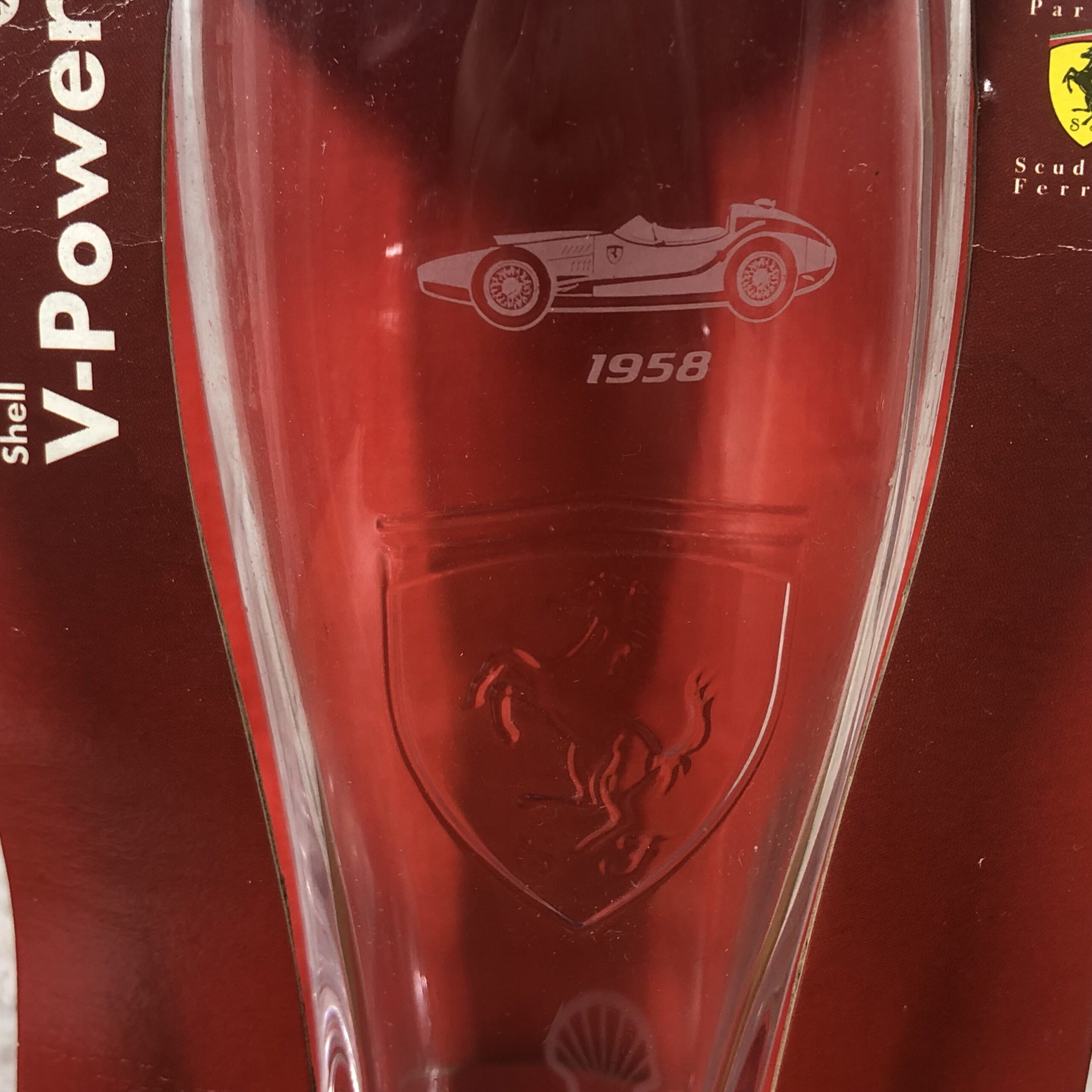 Set of Ferrari Glasses (Made in France) ~ Official Licensed Product - Image 9