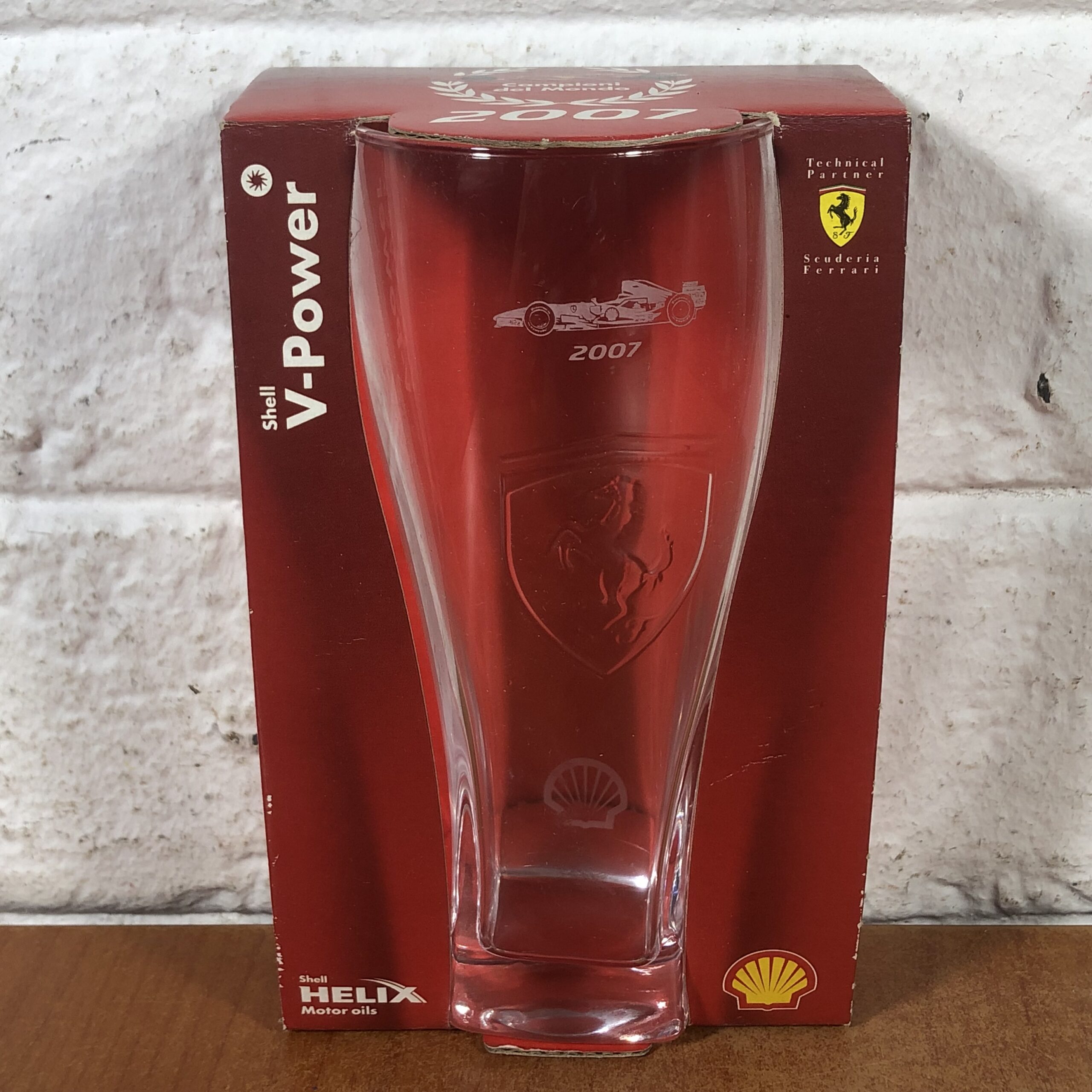 Set of Ferrari Glasses (Made in France) ~ Official Licensed Product - Image 10