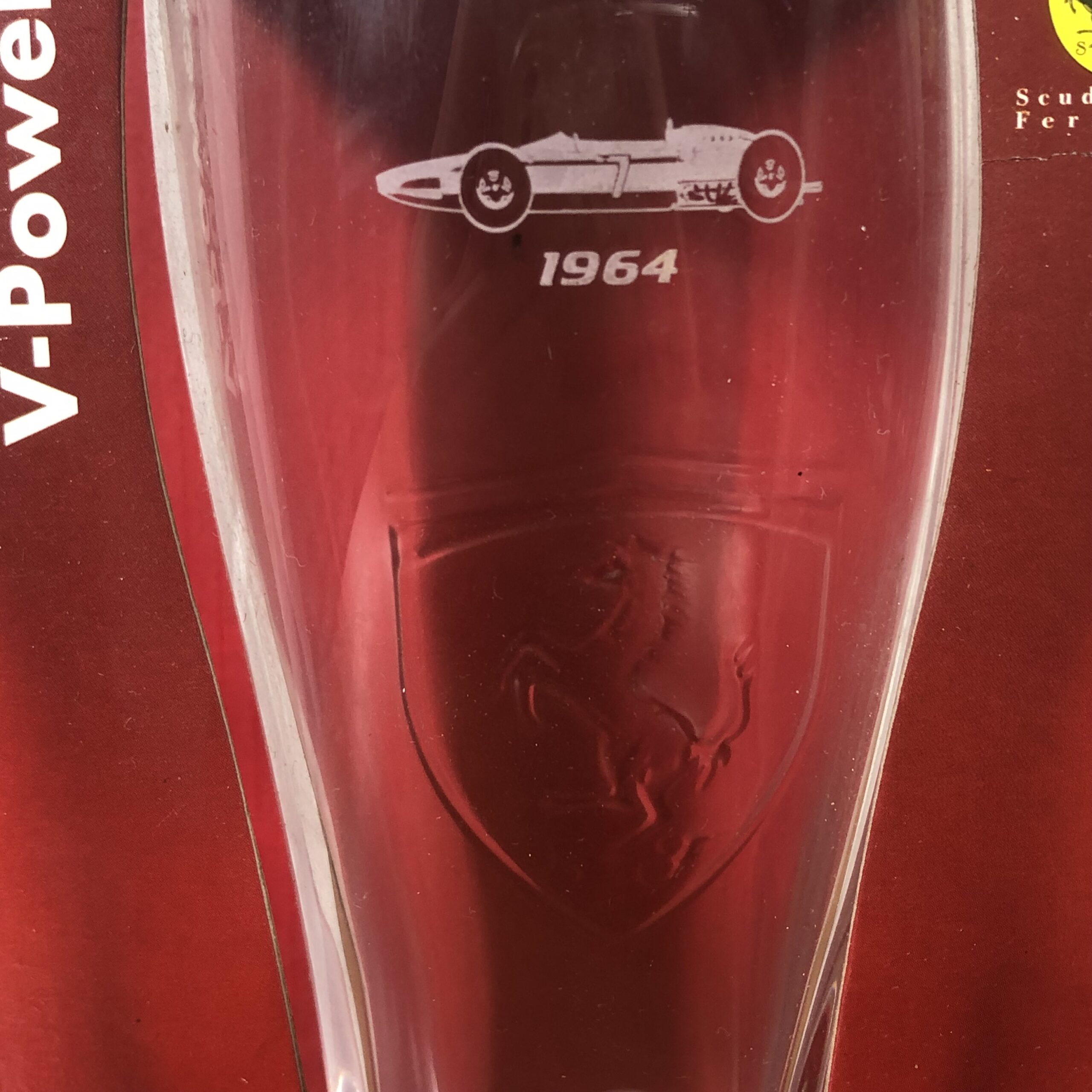 Set of Ferrari Glasses (Made in France) ~ Official Licensed Product - Image 7