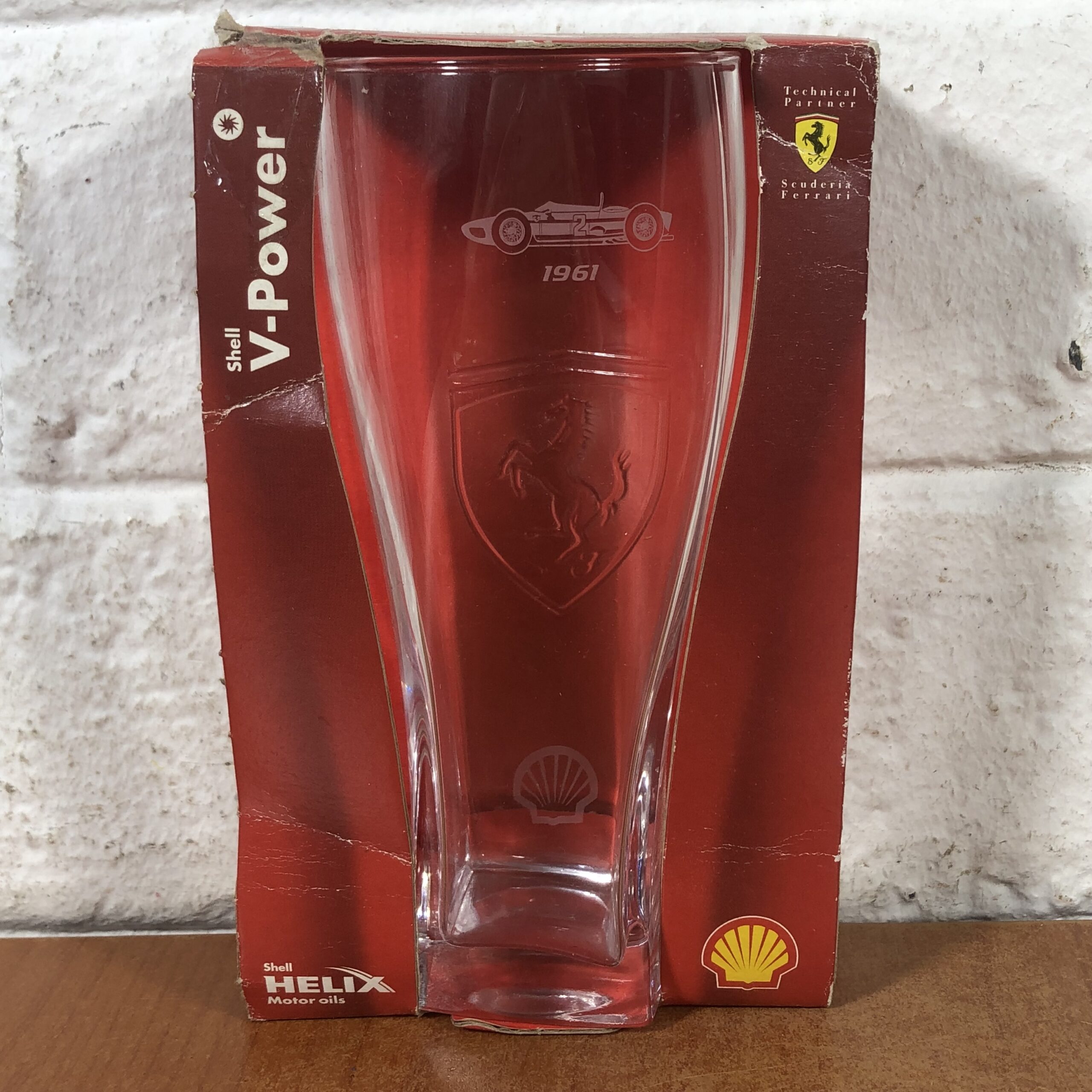 Set of Ferrari Glasses (Made in France) ~ Official Licensed Product - Image 4