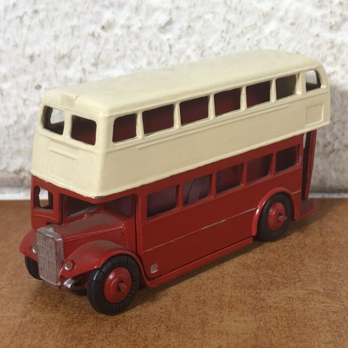 Dinky Toys ~ Double Decker Bus (Made in England) - Image 2