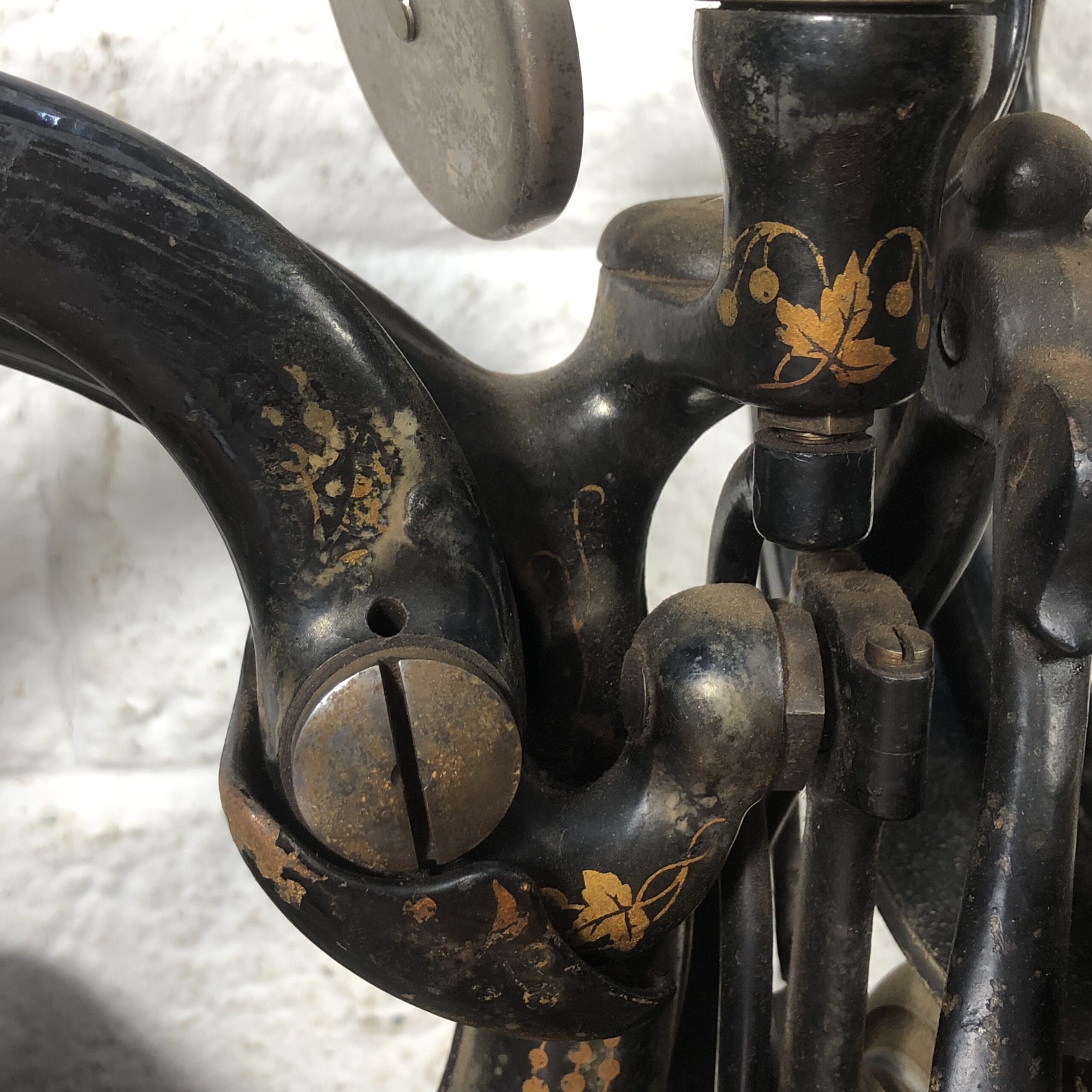 RARE Antique 1880s Wilcox & Gibbs Sewing Machine (Made in USA) - Image 7