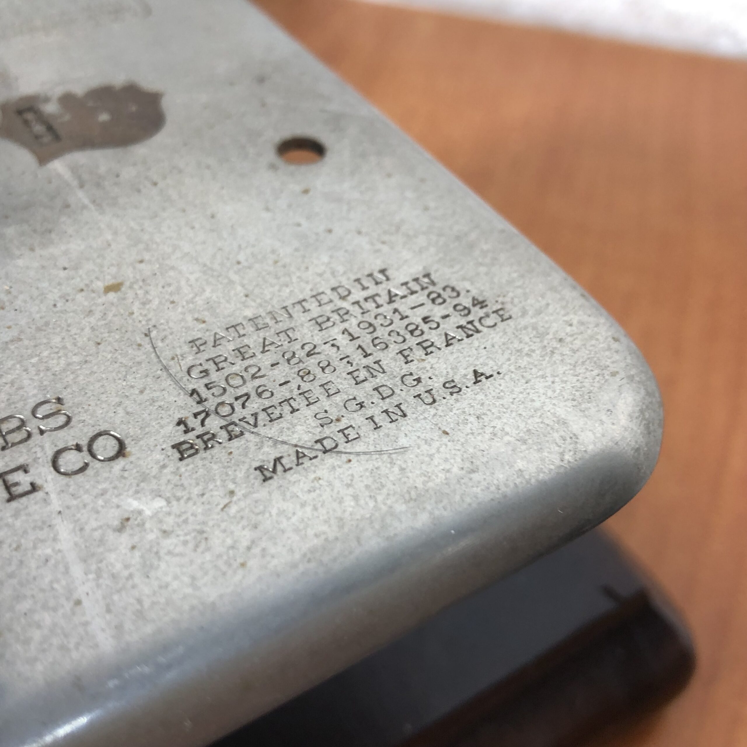 RARE Antique 1880s Wilcox & Gibbs Sewing Machine (Made in USA) - Image 4