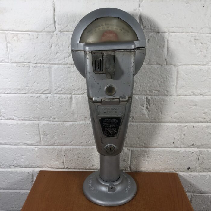 Vintage Duncan Parking Meter