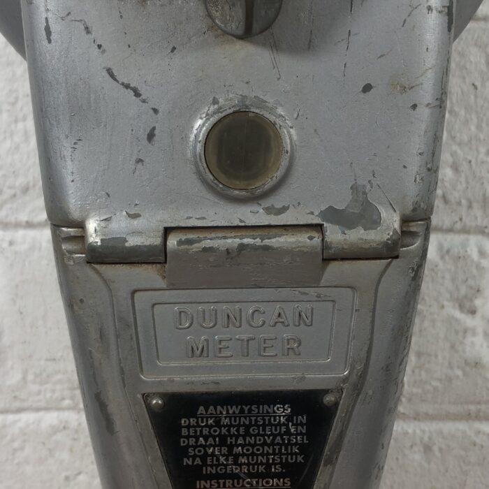 Vintage Duncan Parking Meter - Image 5
