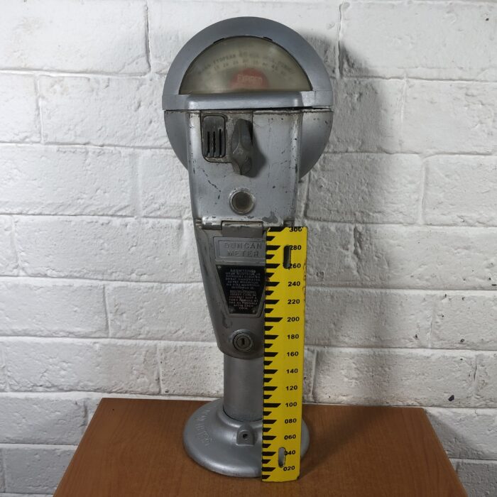 Vintage Duncan Parking Meter - Image 12