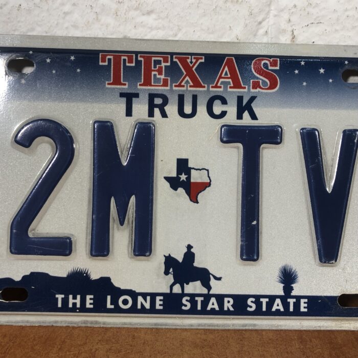 Texas USA Number Plate - Image 3