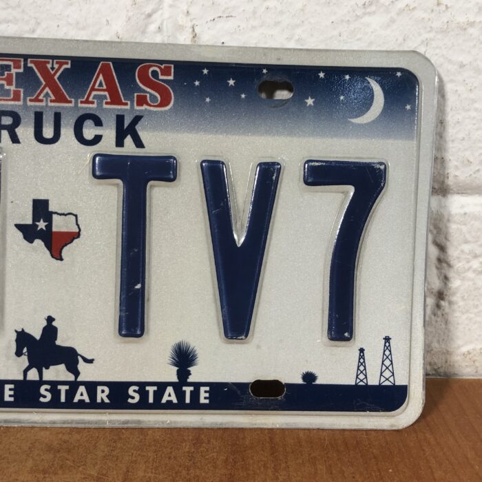 Texas USA Number Plate - Image 4