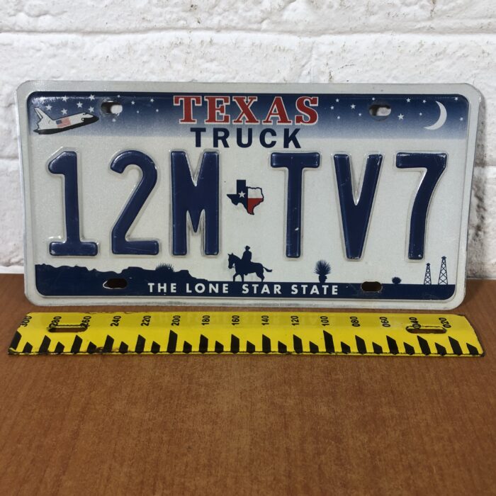 Texas USA Number Plate - Image 6